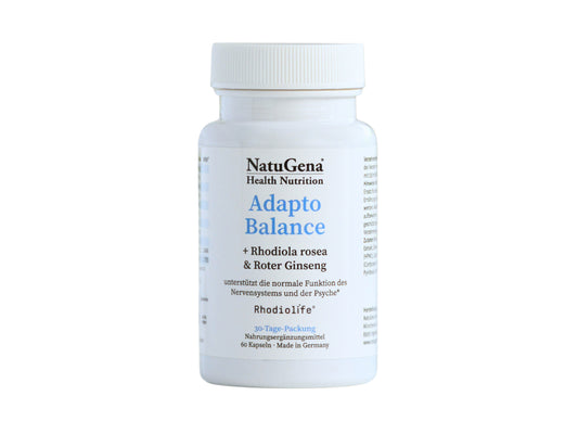 NatuGena AdaptoBalance Rhodiola rosea & Roter Ginseng