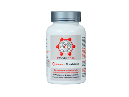 Mediccasa Akvia básica Akkermansia 60 Kapseln