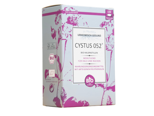 Dr. Pandalis Urheimische Medizin CYSTUS® 052 Halspastillen