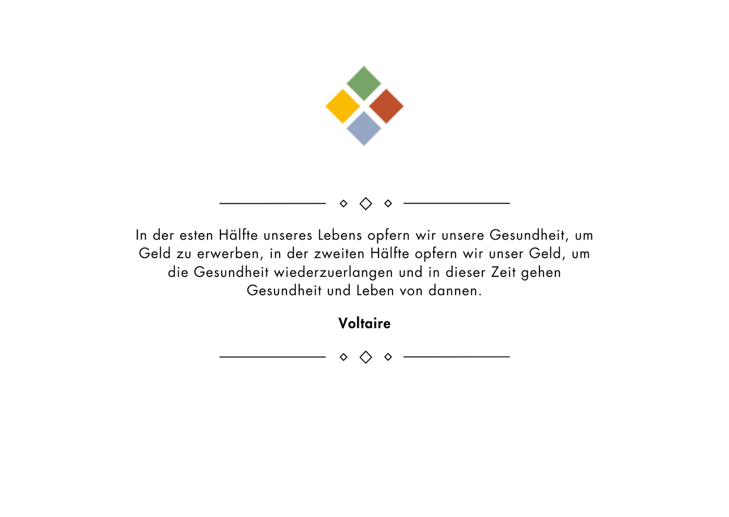 ELEMENTS Geschenkgutschein - Gesundheit und Wohlbefinden verschenken!