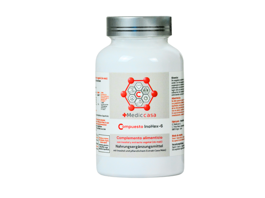 Mediccasa InoHex-6 Compuesto 120 Kapseln
