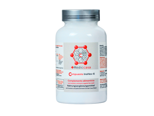 Mediccasa InoHex-6 Compuesto 120 Kapseln