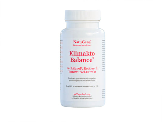NatuGena KlimaktoBalance® für die Frau