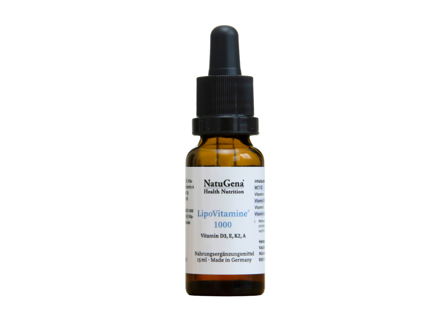 NatuGena LipoVitamine 1000 - 15 ml
