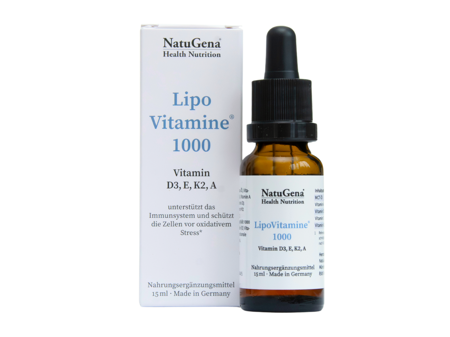 NatuGena LipoVitamine 1000 - 15 ml