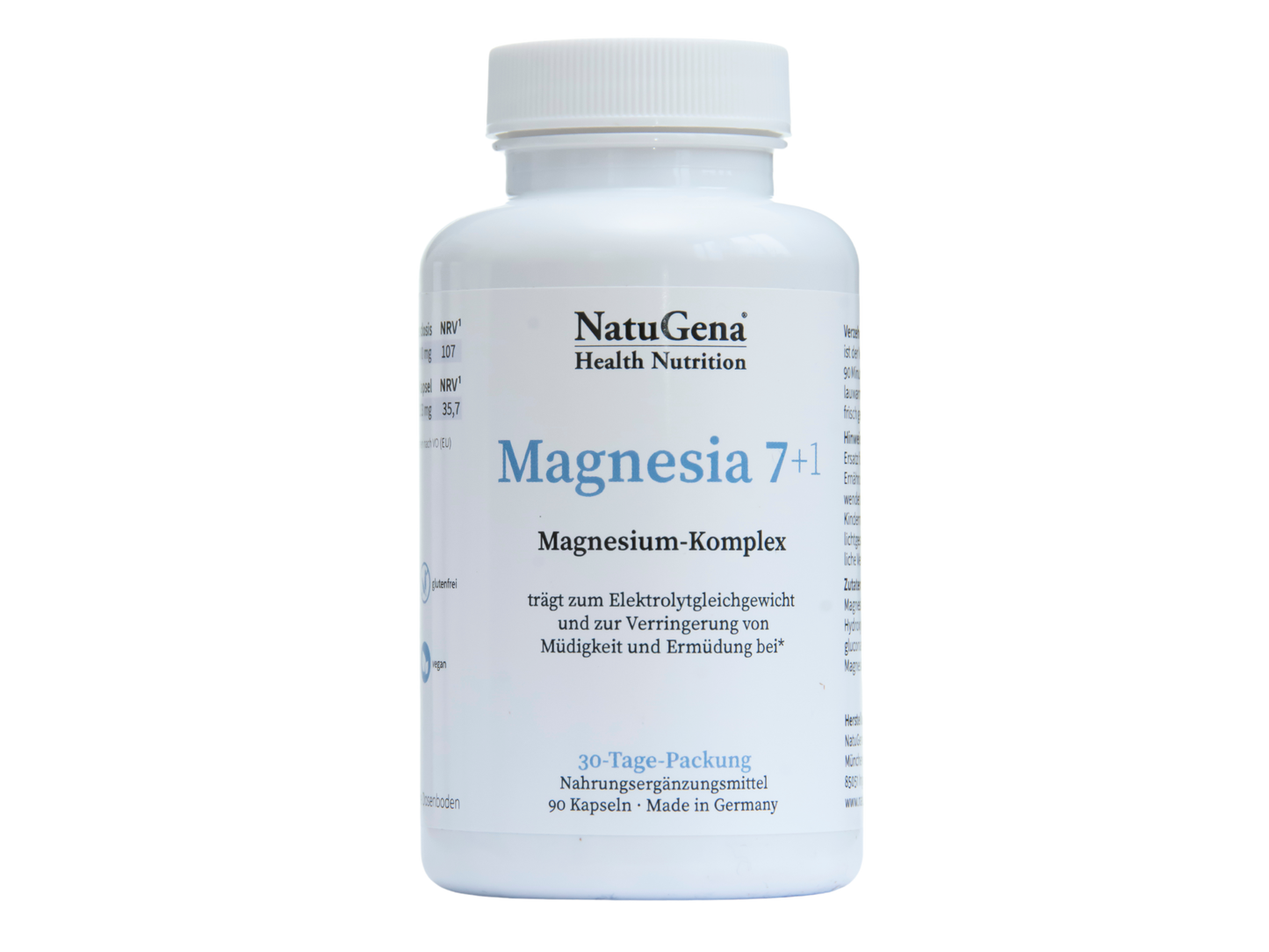 NatuGena Magnesia 7+1 - Magnesium-Komplex
