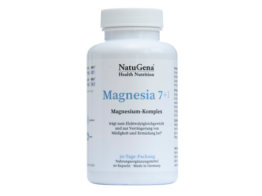 NatuGena Magnesia 7+1 - Magnesium-Komplex