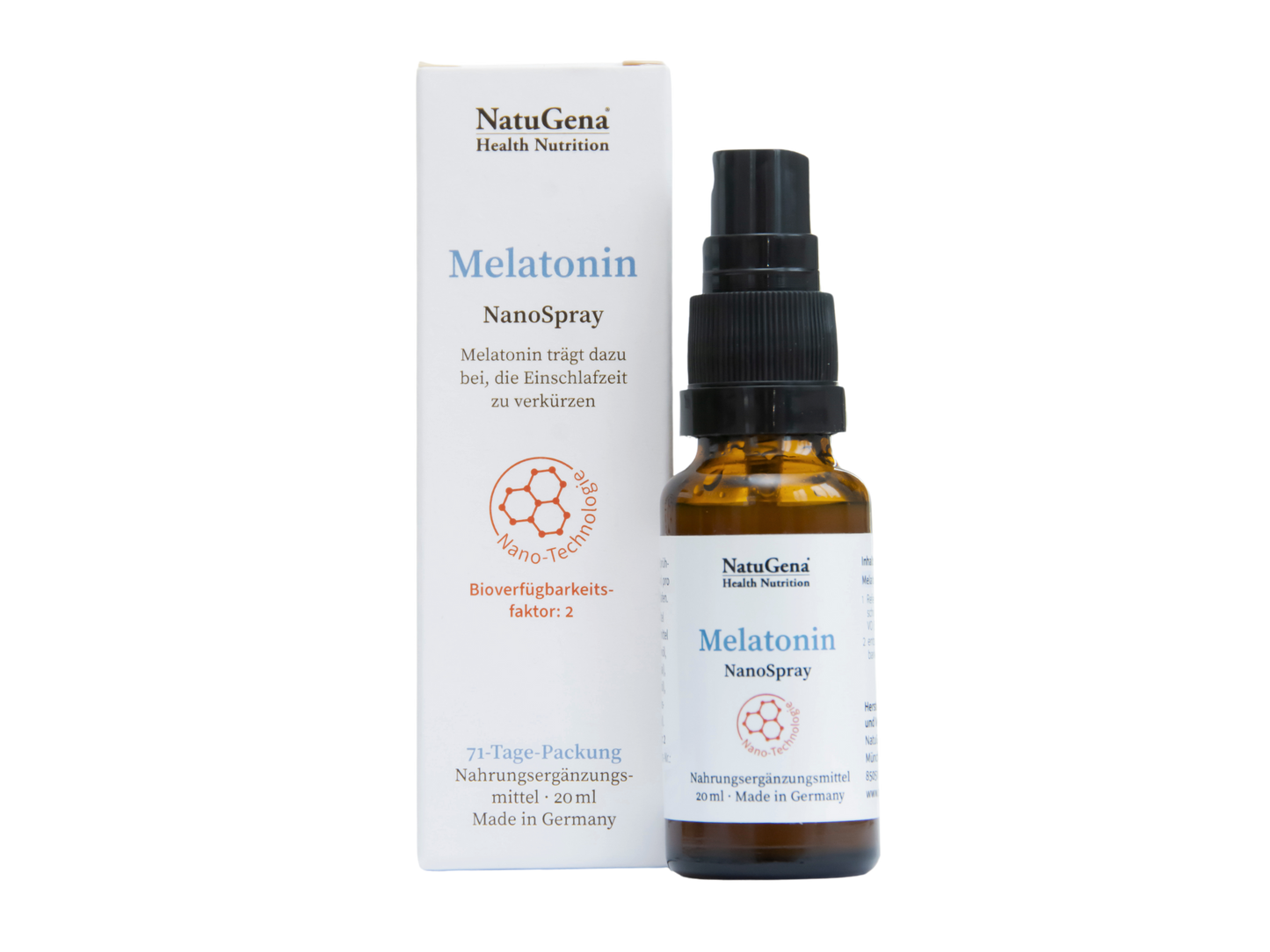 NatuGena Melatonin NanoSpray