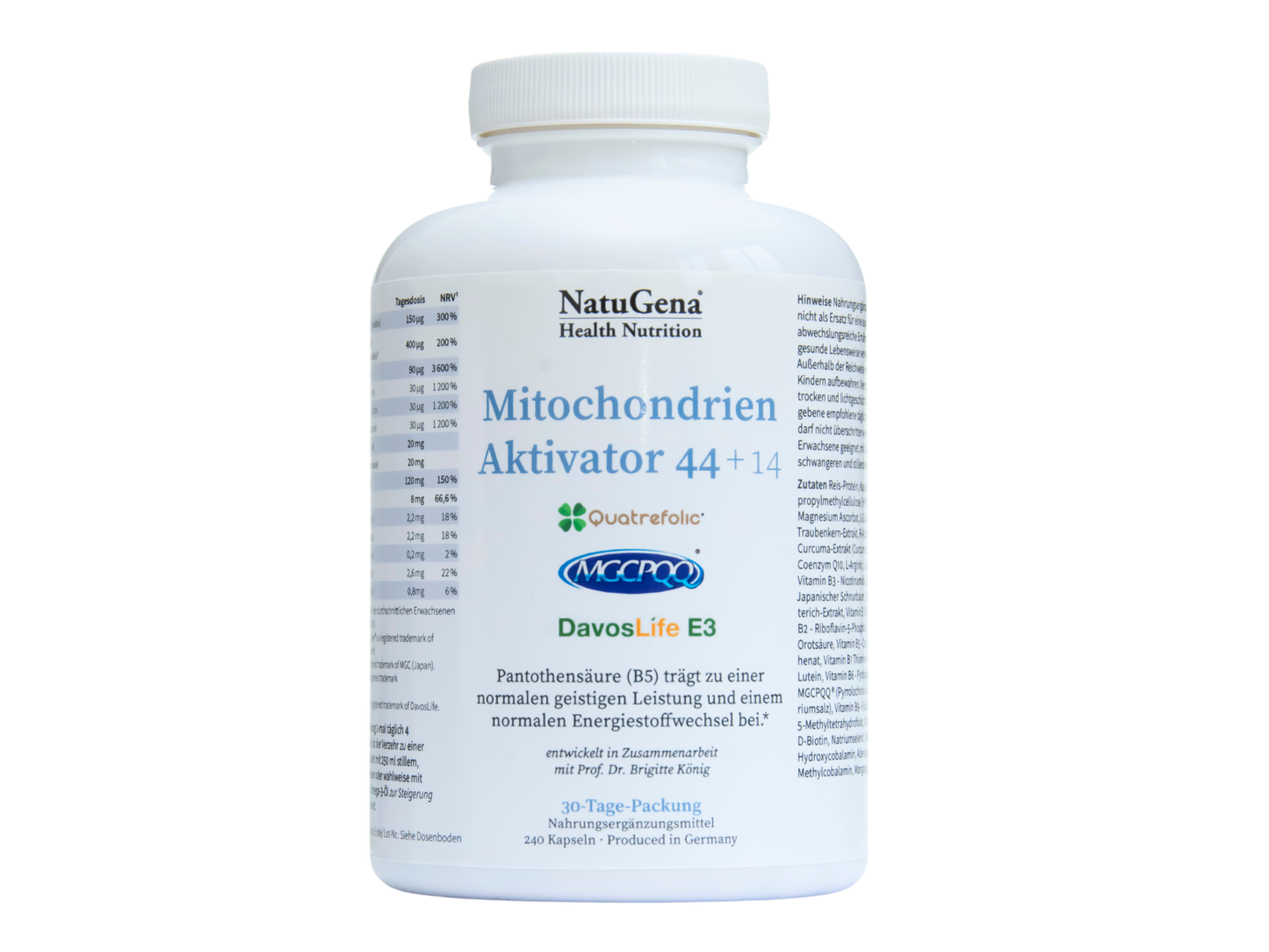 NatuGena MitochondrienÂAktivator 44+14
