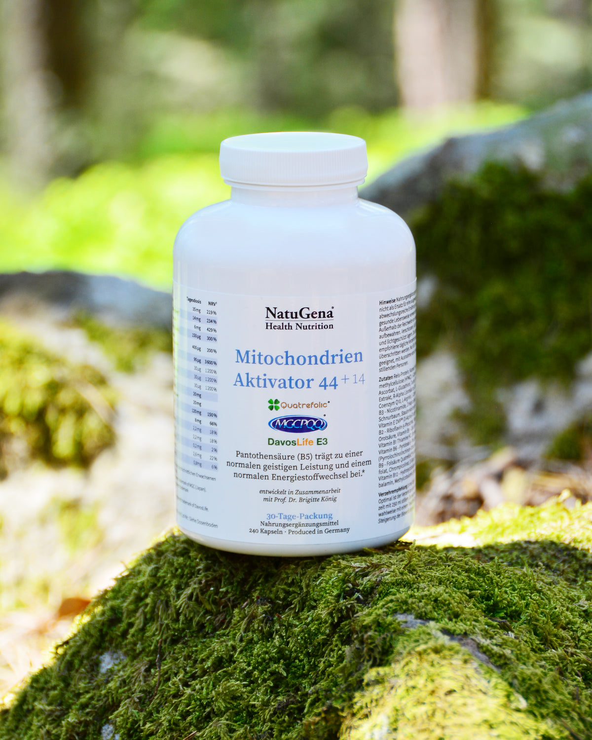 NatuGena MitochondrienÂAktivator 44+14
