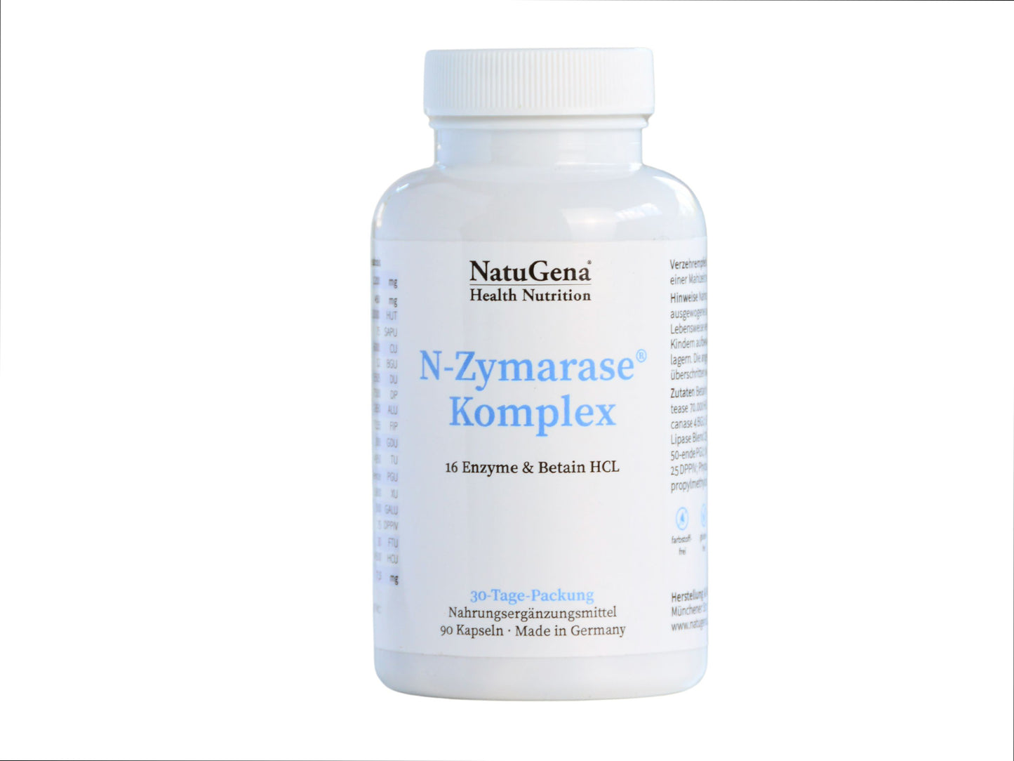 NatuGena N-Zymarase® Komplex - 16 verschiedene Enzyme