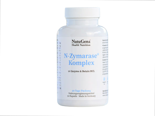 NatuGena N-Zymarase® Komplex - 16 verschiedene Enzyme