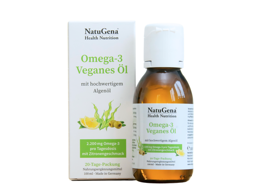 NatuGena Veganes Omega 3-Öl - 100 ml