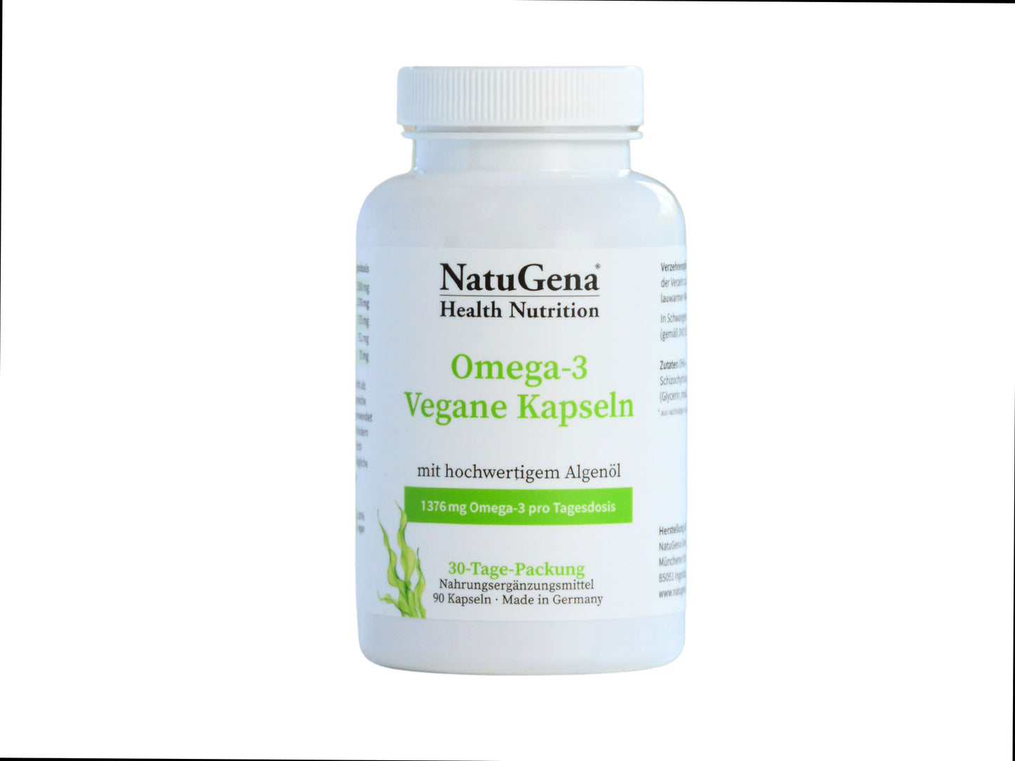 NatuGena Omega-3 Vegane Kapseln