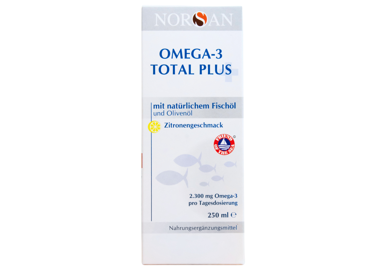 NORSAN Omega-3 Ăl Total Plus - 250 ml