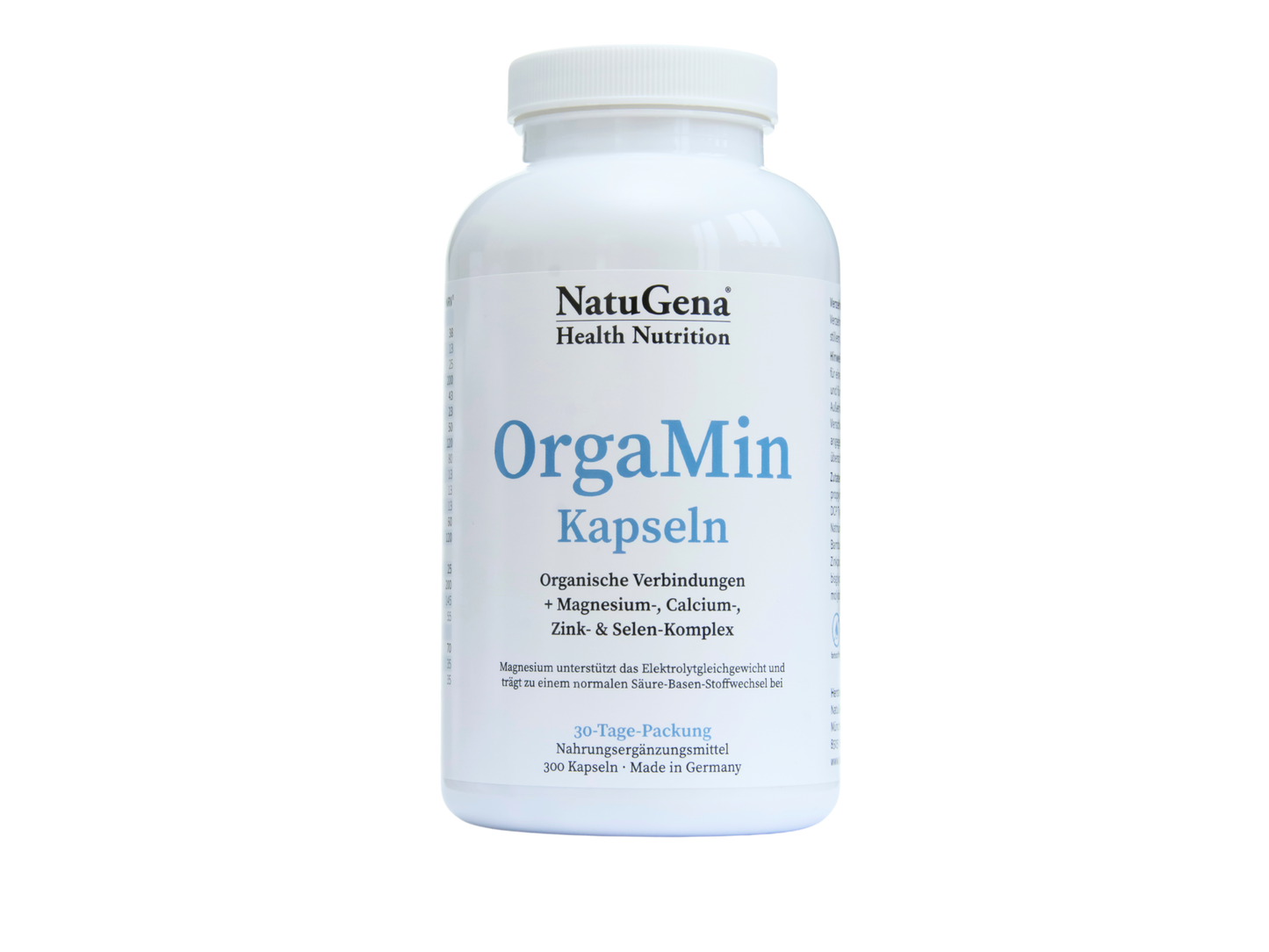 NatuGena OrgaMin® Kapseln - Säure-Basen-Haushalt