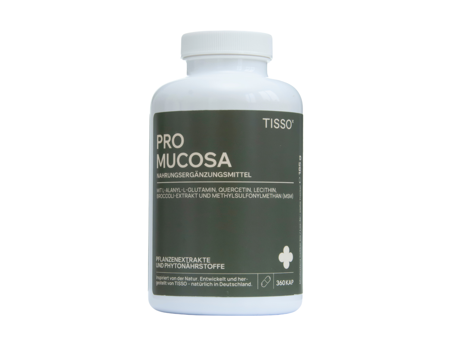 TISSO Pro Mucosa - 360 Kapseln