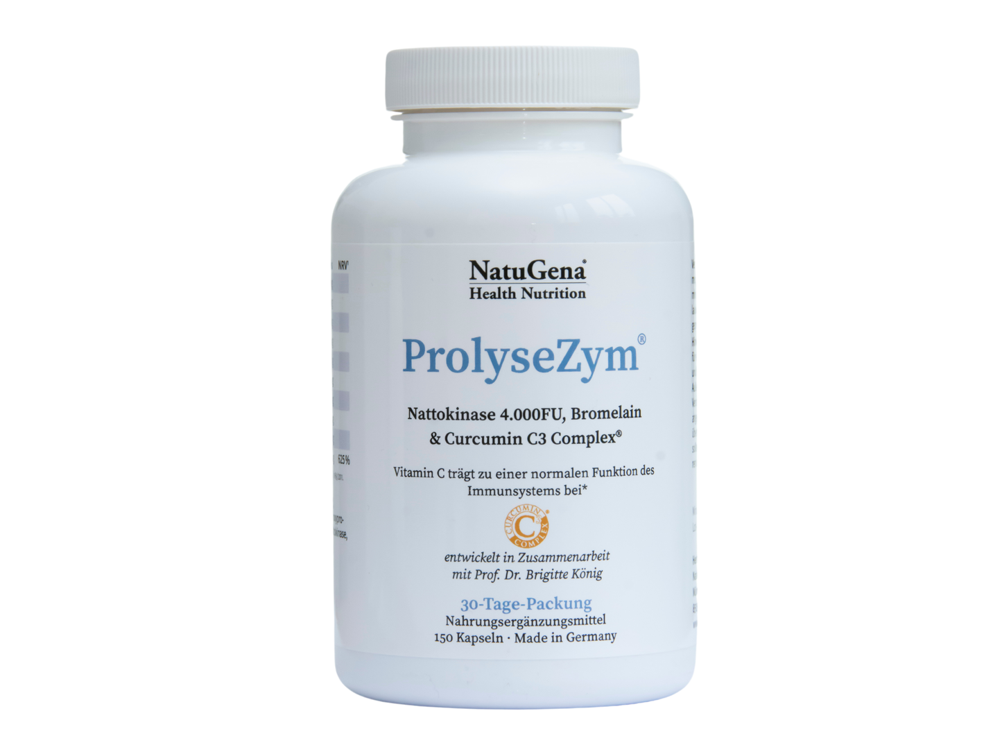 NatuGena ProlyseZym® 150 Kapseln (30-Tage-Packung)