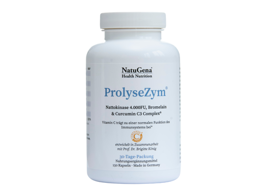 NatuGena ProlyseZym® 150 Kapseln (30-Tage-Packung)