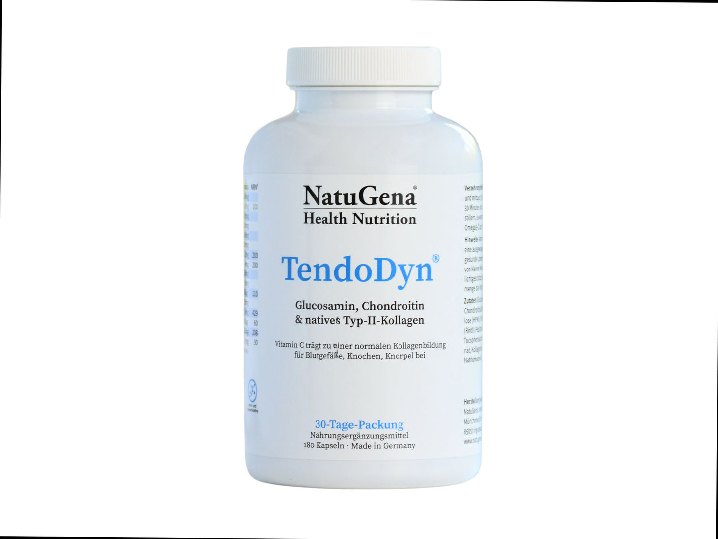 NatuGena TendoDyn® Glucosamin, Chondroitin & natives Typ-II-Kollagen