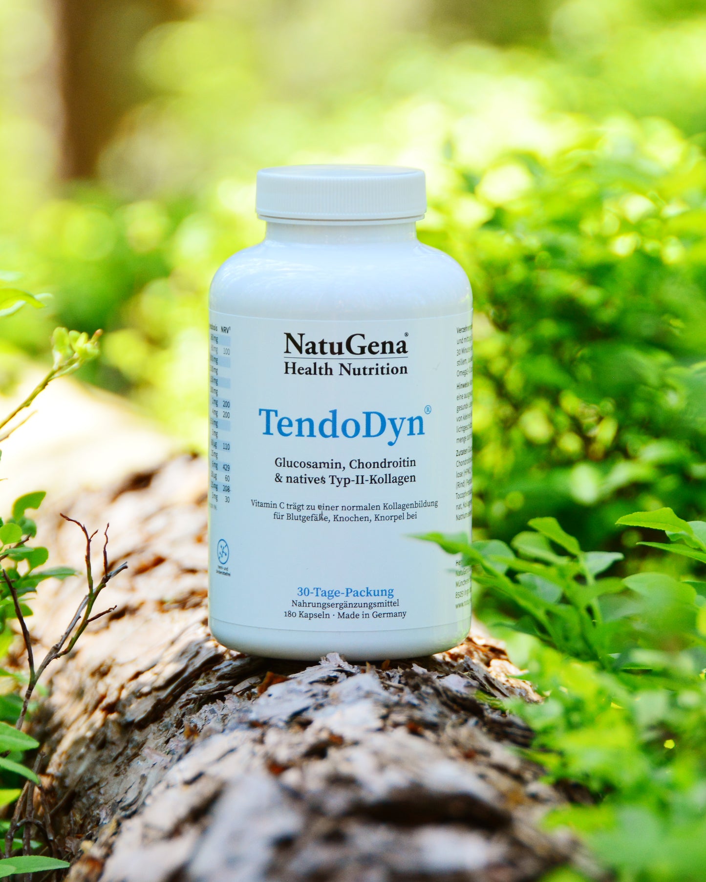 NatuGena TendoDyn® Glucosamin, Chondroitin & natives Typ-II-Kollagen