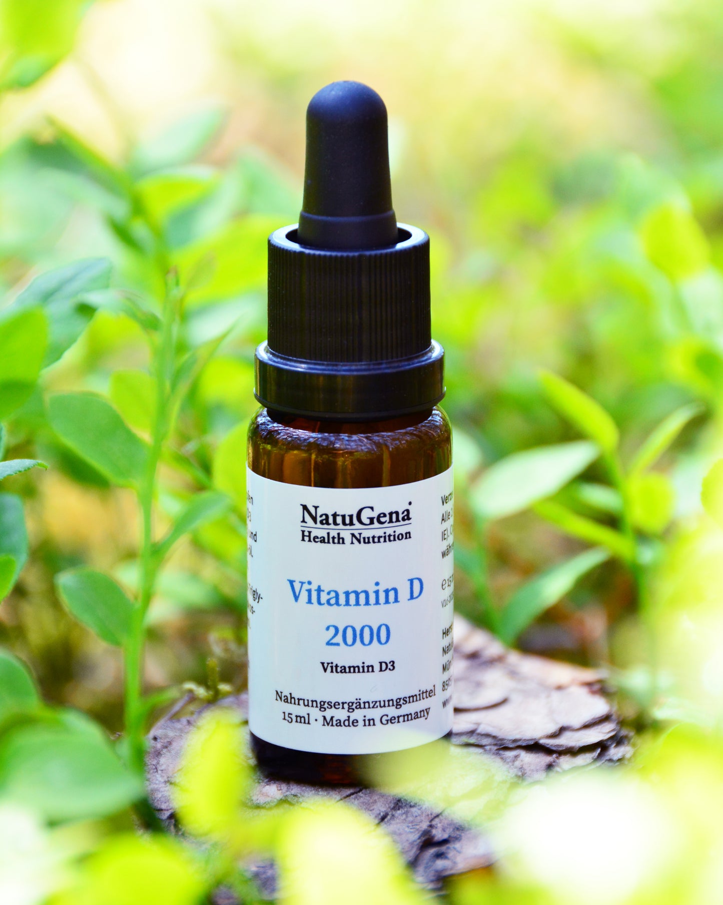 NatuGena Vitamin D 2000