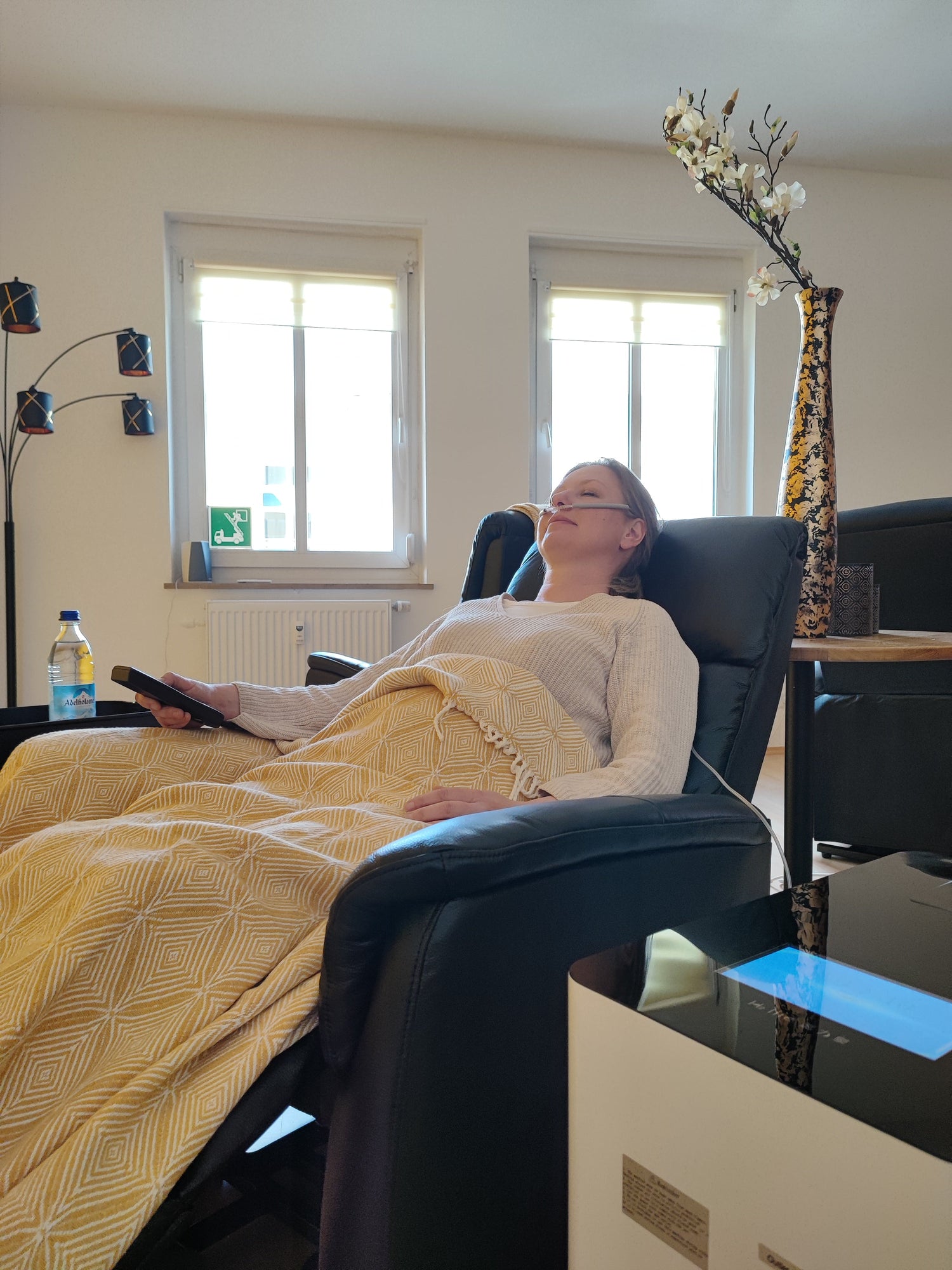 Wasserstoffinhalationstherapie