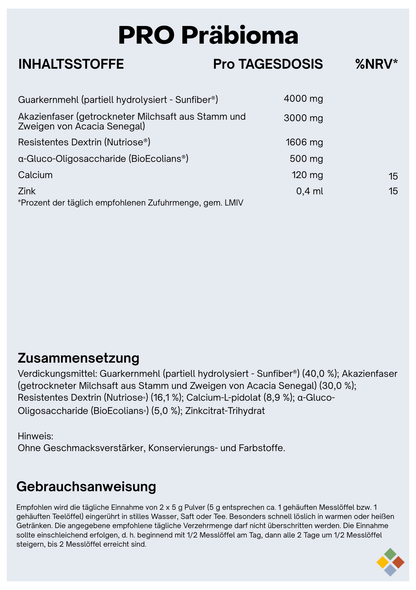 TISSO Pro Präbiom Pulver - 300 g