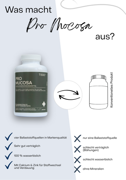 TISSO Pro Mucosa - 360 Kapseln