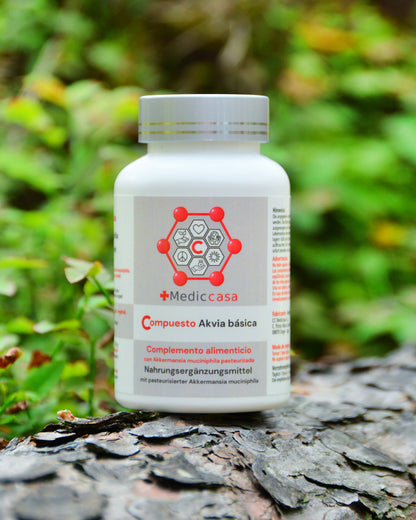 Mediccasa Akvia básica Akkermansia 60 Kapseln