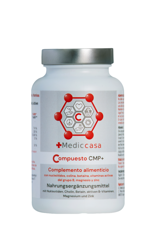 ⚡ CMP+ – Systemische Redox- & Methylierungsmodulation