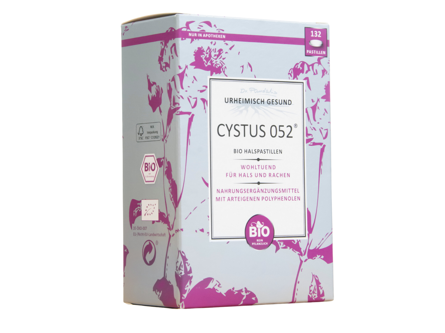 Dr. Pandalis Urheimische Medizin CYSTUS® 052 Halspastillen