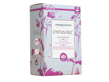 Dr. Pandalis Urheimische Medizin CYSTUS® 052 Halspastillen