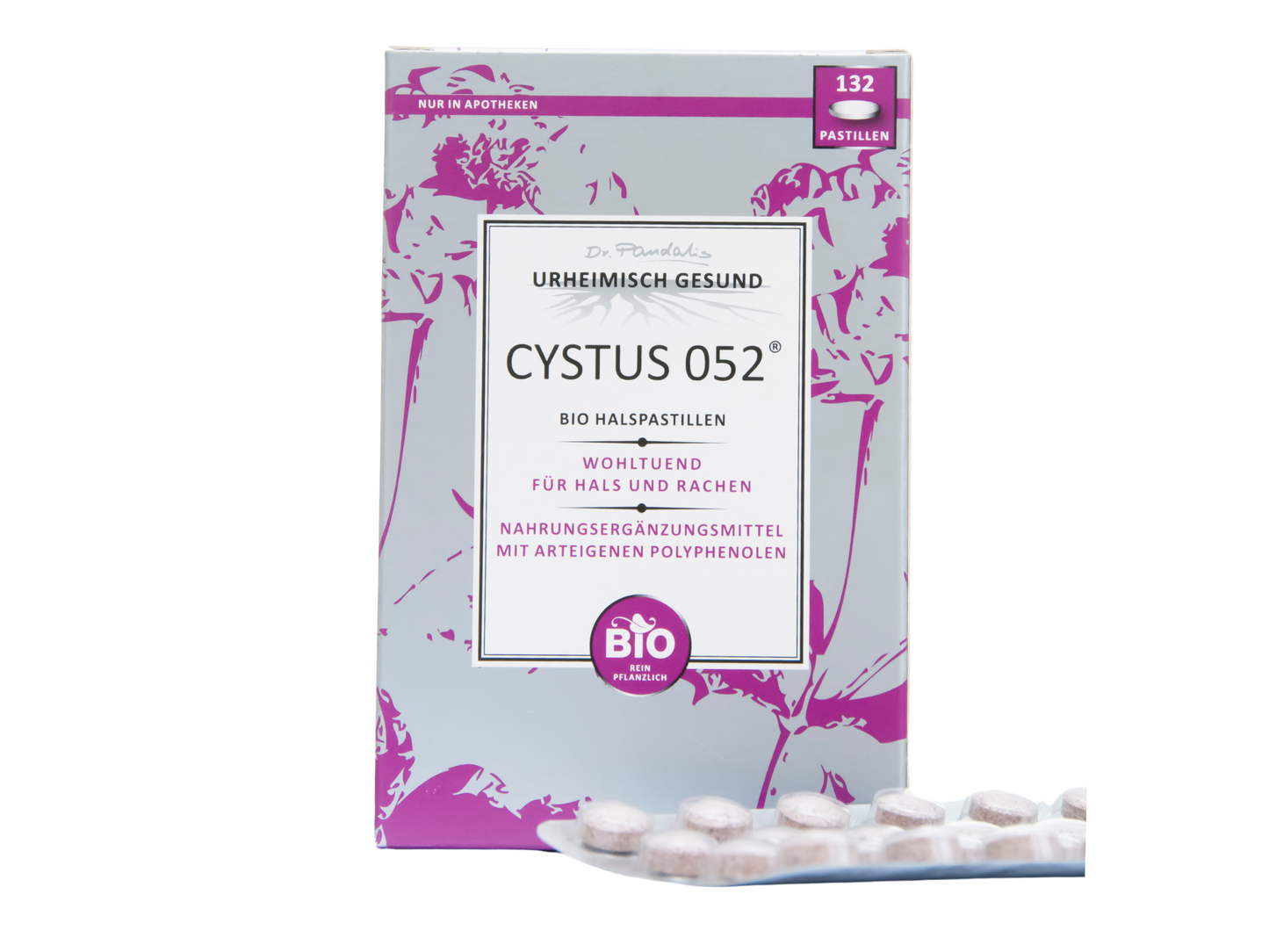 Dr. Pandalis Urheimische Medizin CYSTUS® 052 Halspastillen