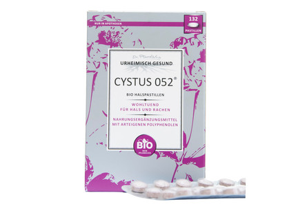 Dr. Pandalis Urheimische Medizin CYSTUS® 052 Halspastillen