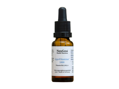 NatuGena LipoVitamine 1000 - 15 ml