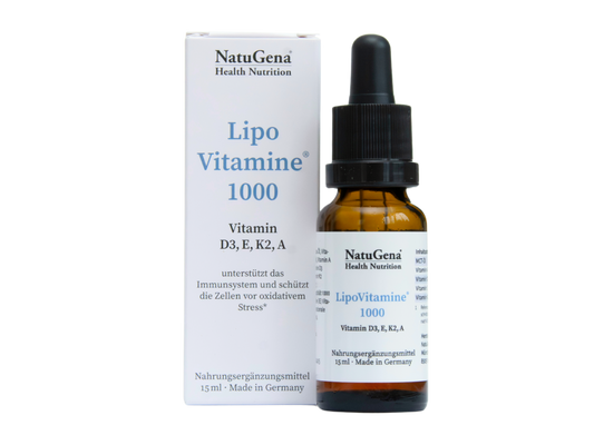 NatuGena LipoVitamine 1000 - 15 ml