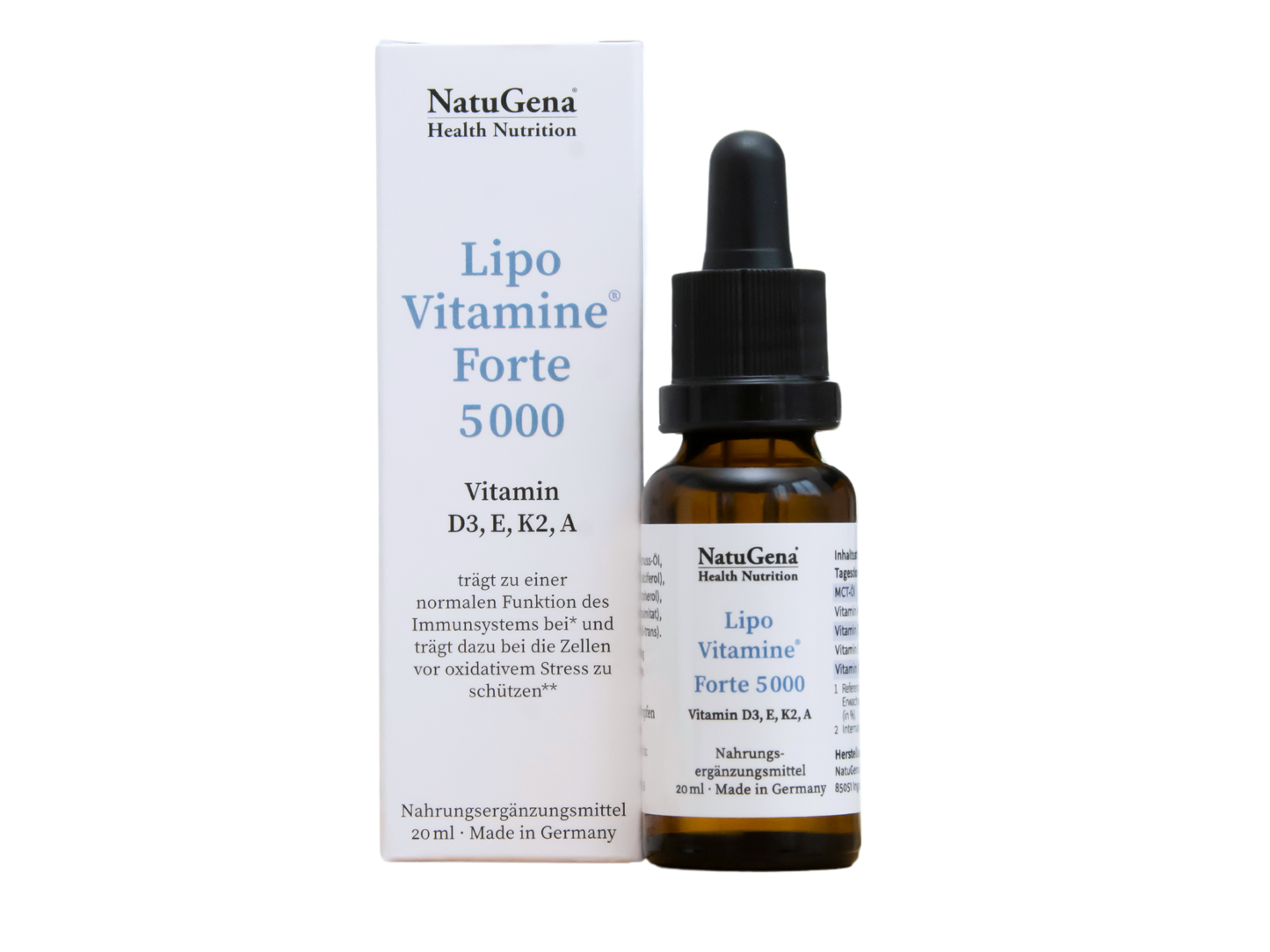 NatuGena LipoVitamine Forte 5000 (20 ml)