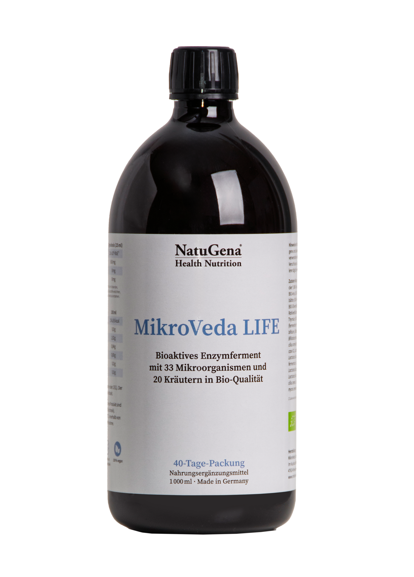 NatuGena MikroVeda LIFE - für dein Mikrobiom