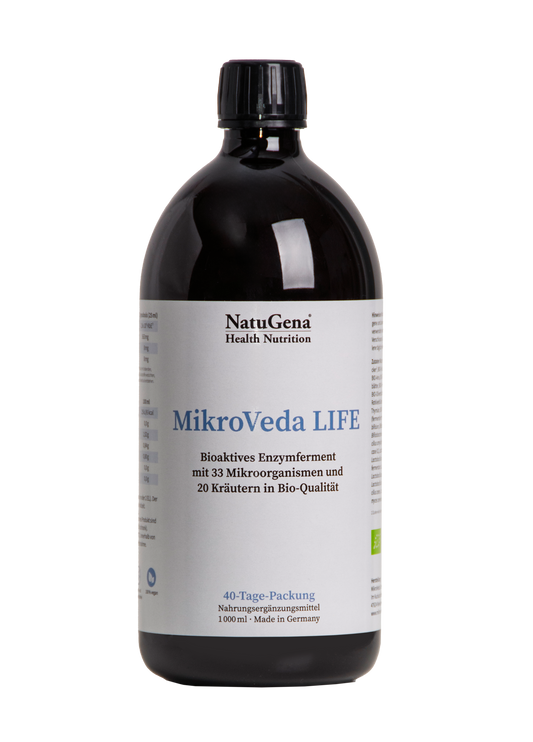 NatuGena MikroVeda LIFE - für dein Mikrobiom