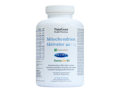 NatuGena Mitochondrien­Aktivator 44+14