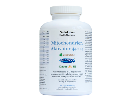 NatuGena Mitochondrien­Aktivator 44+14