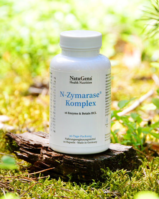 NatuGena N-Zymarase® Komplex - 16 verschiedene Enzyme