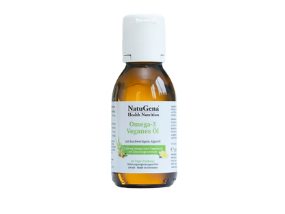 NatuGena Veganes Omega 3-Öl - 100 ml