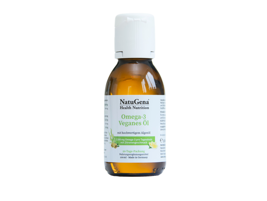 NatuGena Veganes Omega 3-Öl - 100 ml