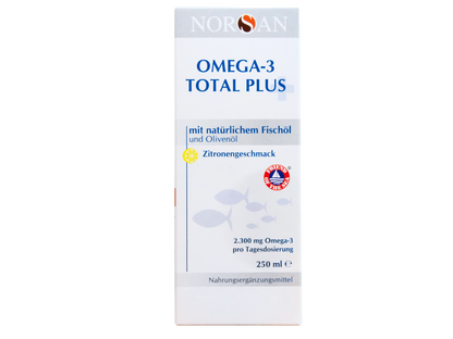 NORSAN Omega-3 Öl Total - 250 ml