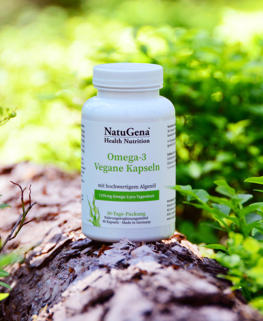 NatuGena Omega-3 Vegane Kapseln