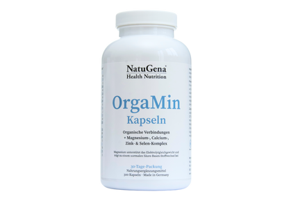 NatuGena OrgaMin® Kapseln - Säure-Basen-Haushalt