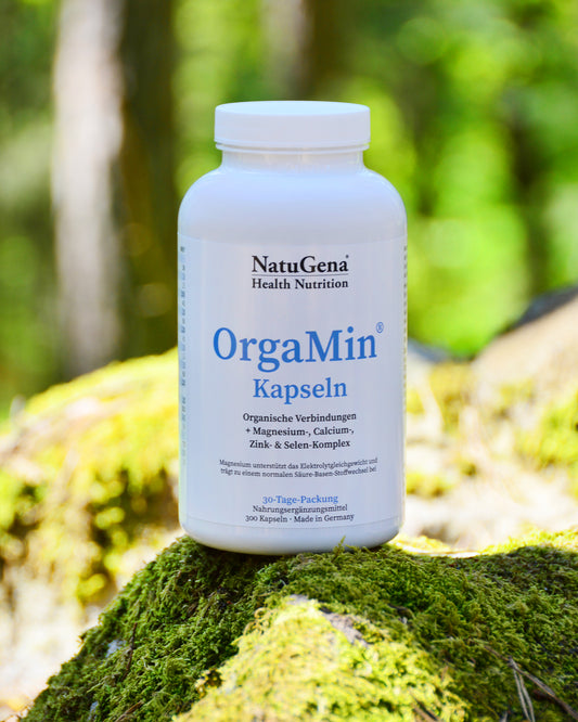 NatuGena OrgaMin® Kapseln - Säure-Basen-Haushalt