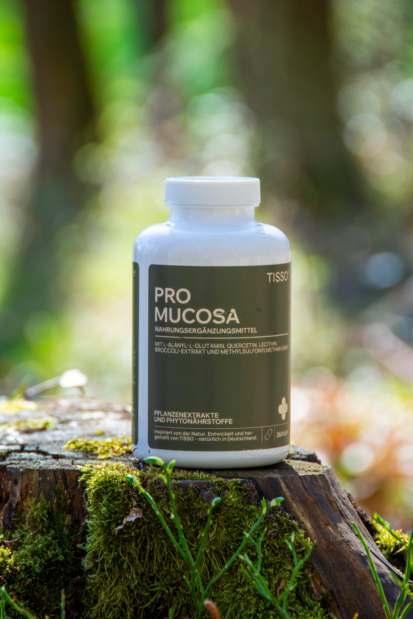 TISSO Pro Mucosa - 360 Kapseln